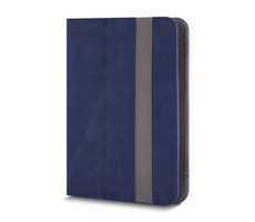Forever Fantasia Knížkové pouzdro univerzální 7-8" tmavě modrá
