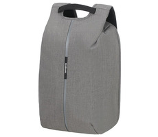 Samsonite SECURIPAK 15.6" šedá / Batoh na notebook / do 15.6"/ 17 l / kapsa s ochranou RFID