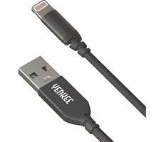 YENKEE YCU 611 USB 2.0 na Lightning kabel černá / délka 1m / 2.4A
