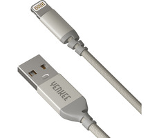 YENKEE YCU 611 USB 2.0 na Lightning kabel bílá / délka 1m / 2.4A