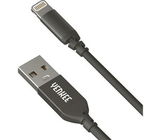 YENKEE YCU 612 USB 2.0 na Lightning kabel černá / délka 2m / 2.4A