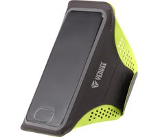 YENKEE YBM A510 XL sportovní pouzdro pro mobilní telefon šedá / rozměr telefonu max. 72x148 mm