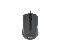 YENKEE Suva černá / Optická myš / 1000 DPI / 3 tlačítka / USB / 1.25 m
