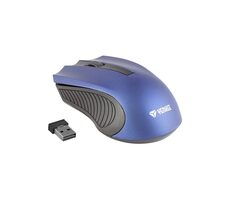 YENKEE Monaco modrá / bezdrátová myš / USB / 1000 DPI / 3 tlačítka