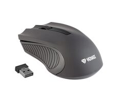 YENKEE Monaco černá / bezdrátová myš / USB / 1000 DPI / 3 tlačítka