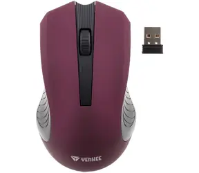 YENKEE Monaco fialová / bezdrátová myš / USB / 1000 DPI / 3 tlačítka