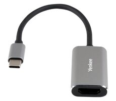 YENKEE YTC 012 USB-C na HDMI adaptér stříbrná / 4K / 0.2m
