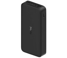 Xiaomi Mi Redmi 18W Fast Charge 20000mAh černá / Power Bank / 2x USB / 5V & 9V & 12V