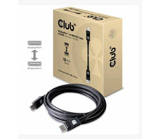 Club3D Kabel DisplayPort 1.4 na DisplayPort 1.4 HBR3 M-M 3m