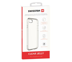 SWISSTEN CLEAR JELLY Pouzdro pro Apple iPhone 12 Pro Max transparentní