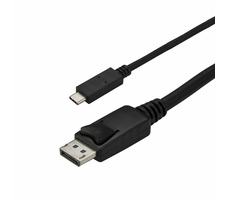 StarTech Adaptér USB-C na DisplayPort 1 m černá / 4K 60Hz / Thunderbolt 3