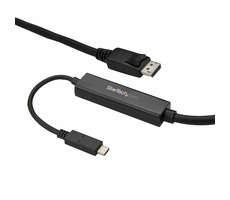 StarTech Adaptér USB-C na DisplayPort 3 m černá / 4K 60Hz / Thunderbolt 3