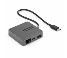 StarTech DKT31CHVL dokovací stanice šedá / 1x HDMI / 1x VGA / 1x RJ-45 / 2x USB 