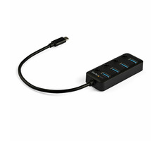 StarTech USB-A Hub 4 porty černá / 4x USB-A / 5 Gbs