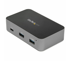 StarTech HB31C2A1CGS USB Hub černá / 2x USB-A / 1x USB-C / 1x RJ-45 / 10 Gbs / 1 m 