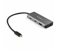StarTech HB31C2A2CB USB Hub šedá / 2x USB-A / 2x USB-C / 10 Gbs 