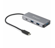 StarTech HB31C3A1CB USB Hub šedá / 3x USB-C / 1x USB-A / 10 Gbs 