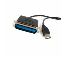StarTech adaptér USB-A na Centronics 3 m černá 