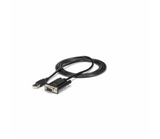 StarTech adaptér USB-A na RS232 DB9 1.7 m černá