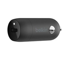 Belkin 20W Power Delivery nabíječka do auta / 20W USB-C / 5V / černá