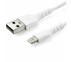 StarTech kabel USB-A na Lightning bílá / 1m