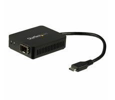 StarTech USB-C na Fiber Optic Converter / 1000Mbps / SFP Slot