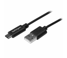 StarTech kabel USB-C na USB-A (2.0) 1 m černá / 480 Mbps / Thunderbolt 3