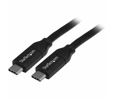 StarTech napájecí kabel USB-C černá / 5A / 4m