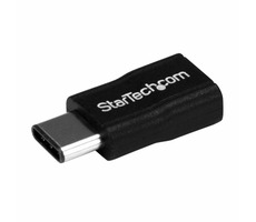 StarTech Adaptér USB-C na Micro-USB černá / 480 Mbits / nikl