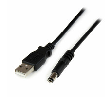 StarTech napájecí kabel USB na Power Cable Typ N černá / 5V / 1 m 