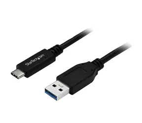 StarTech kabel USB-C na USB-A (3.0) 1 m černá / 5Gbs