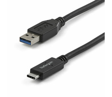 StarTech kabel USB-C na USB-A (3.0) 1 m černá / 10Gbps