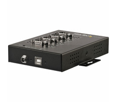 StarTech ICUSB234854I rozbočovač USB na RS232 & RS485 & RS422 černá / ochrana 15 kV ESD / až 921,6 kbs / IP30 / 1.8m