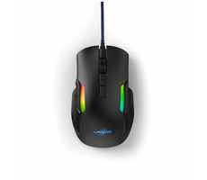 uRage Reaper 600 černá / herní myš / optická / 32000 dpi / 8 tlačítek / USB / RGB / 2 m
