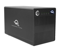 OWC ThunderBay 4 mini (TB3) / dokovací stanice pro HDD / 4x 2.5" SATA slot / 2x Thunderbolt 3 / SoftRAID Lite XT