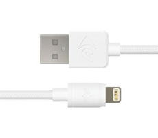 NewerTech Lightning kabel 2m bílá / 1x USB-A (M) / 1x Lightning (M)