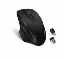 CONNECT IT Dual SmartSwitch bezdrátová myš černá