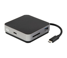 OWC USB-C cestovní dokovací stanice (100W) / 2x USB-A 3.1 / 1xUSB-C Power P-T / 1xHDMI / 1x čtečka SD karet / černo-šedá