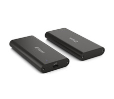 Fantec NVMe31 černá / pouzdro na M.2 NVMe SSD disk / 2280 & 2260 & 2242 / Key-M & Key-B+M / USB-C 3.1 Gen 2