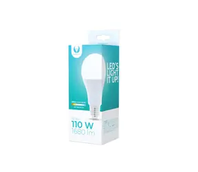 Forever LED žárovka A65 E27 18W (teplá bílá) / 1690 lm / 3000 K