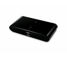 Fantec RBP-132H 13200mAh černá / 2x USB-A (OUT) / 1x microUSB (IN) / 5V / 2.1 A