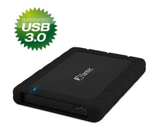Fantec AluPro U3 černá / rámeček pro 2.5" HDD / SATA / USB 3.0 