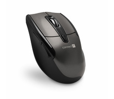 CONNECT IT CMO-1300-BR bronzová / Bezdrátová laserová myš  / 1600DPI / 6 tlačítek / 2xAAA