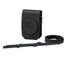 SONY LCS-RXG Měkké pouzdro pro fotoaparáty řady RX100 černá
