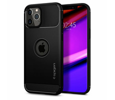 Spigen Rugged Armor ochranný kryt pro Apple iPhone 12 & 12 Pro černá