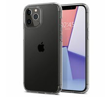 Spigen Ultra Hybrid ochranný kryt pro Apple iPhone 12 & 12 Pro čirá