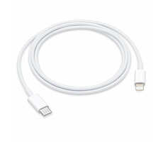 Apple originální datový kabel USB-C na Lightning (1m) / 1x USB-C (M) / 1x Lightning (M) / bílá