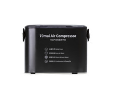 70mai Air Compressor černá / přenosný kompresor do auta / 39 l-min / 30 PSI / 3.7 m kabel / 12 V