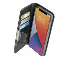 Cellularline Book Agenda 2 Pouzdro typu kniha pro Apple iPhone 12 Pro Max černá