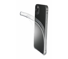 Cellularline Fine Extratenký zadní kryt pro Apple iPhone 12 Pro Max transparentní